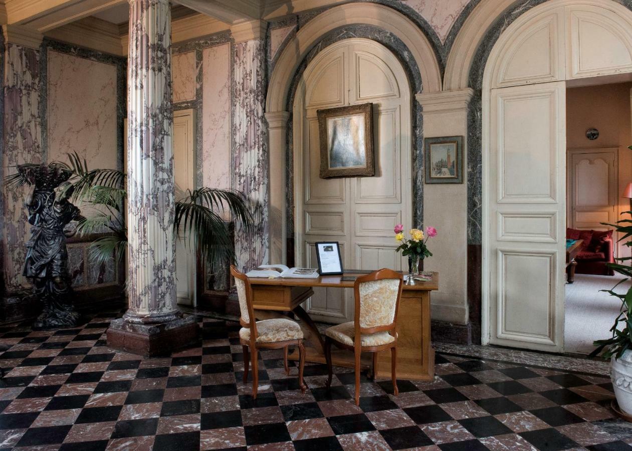 Appart Privé dans le Château du Landin Le Landin Exterior foto