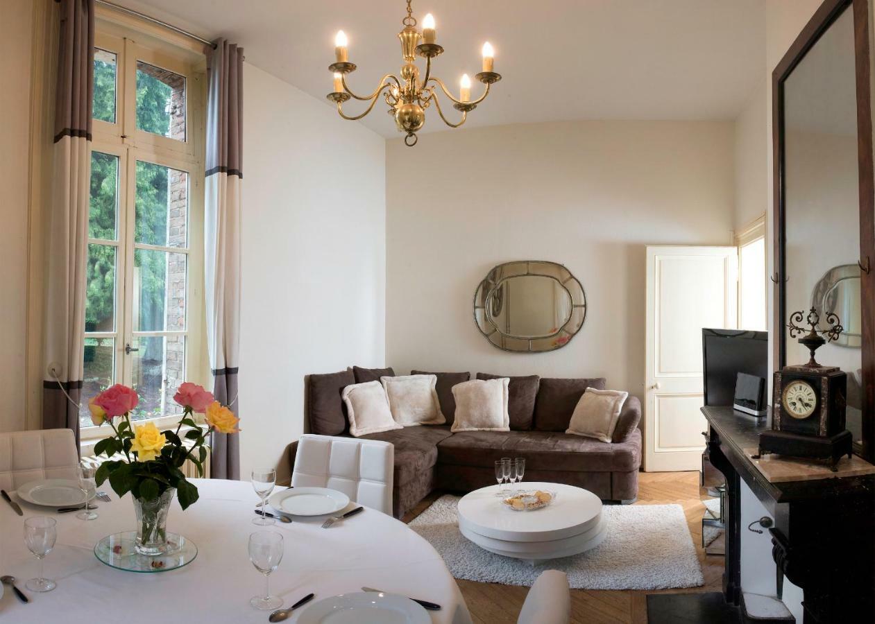 Appart Privé dans le Château du Landin Le Landin Exterior foto